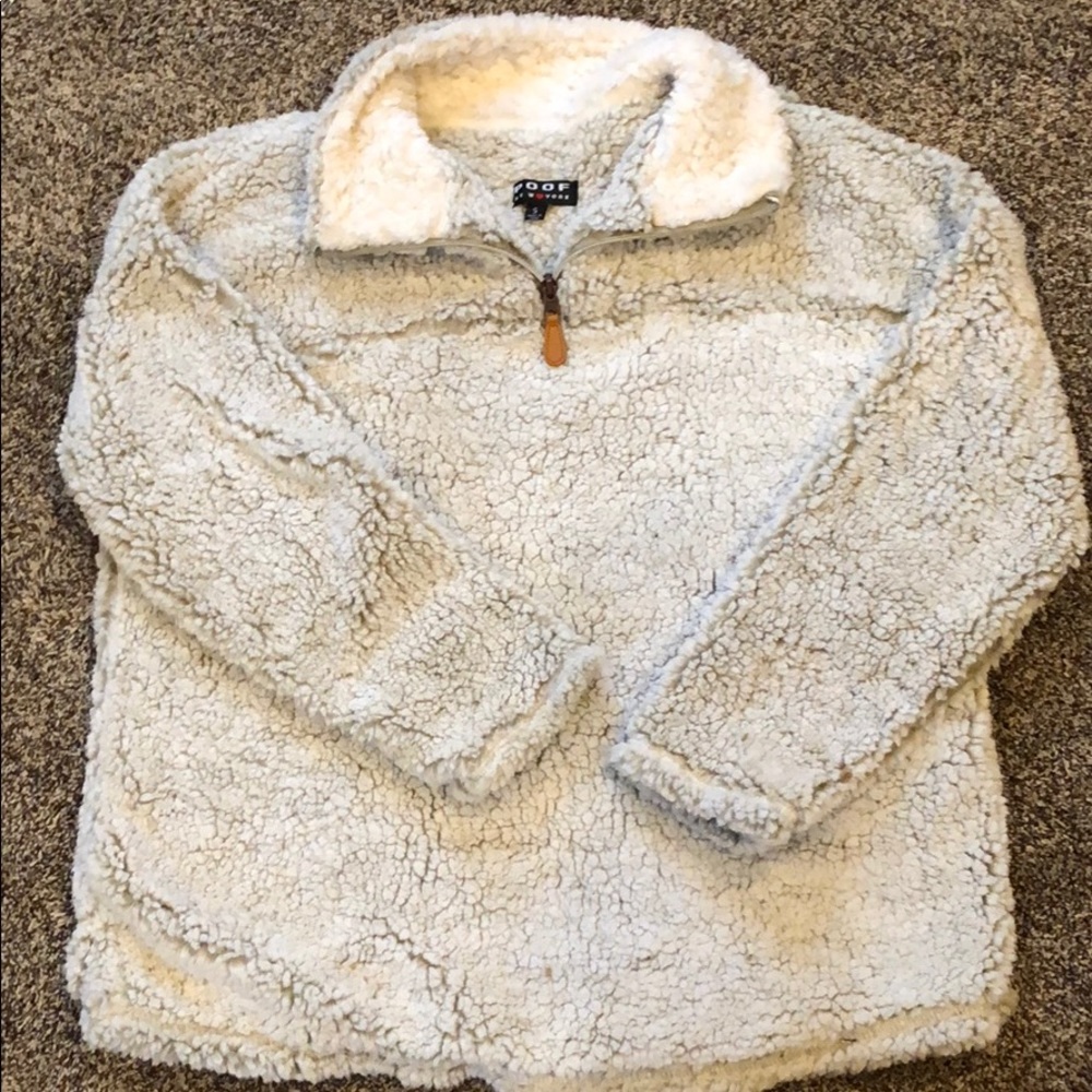 Sherpa half zip